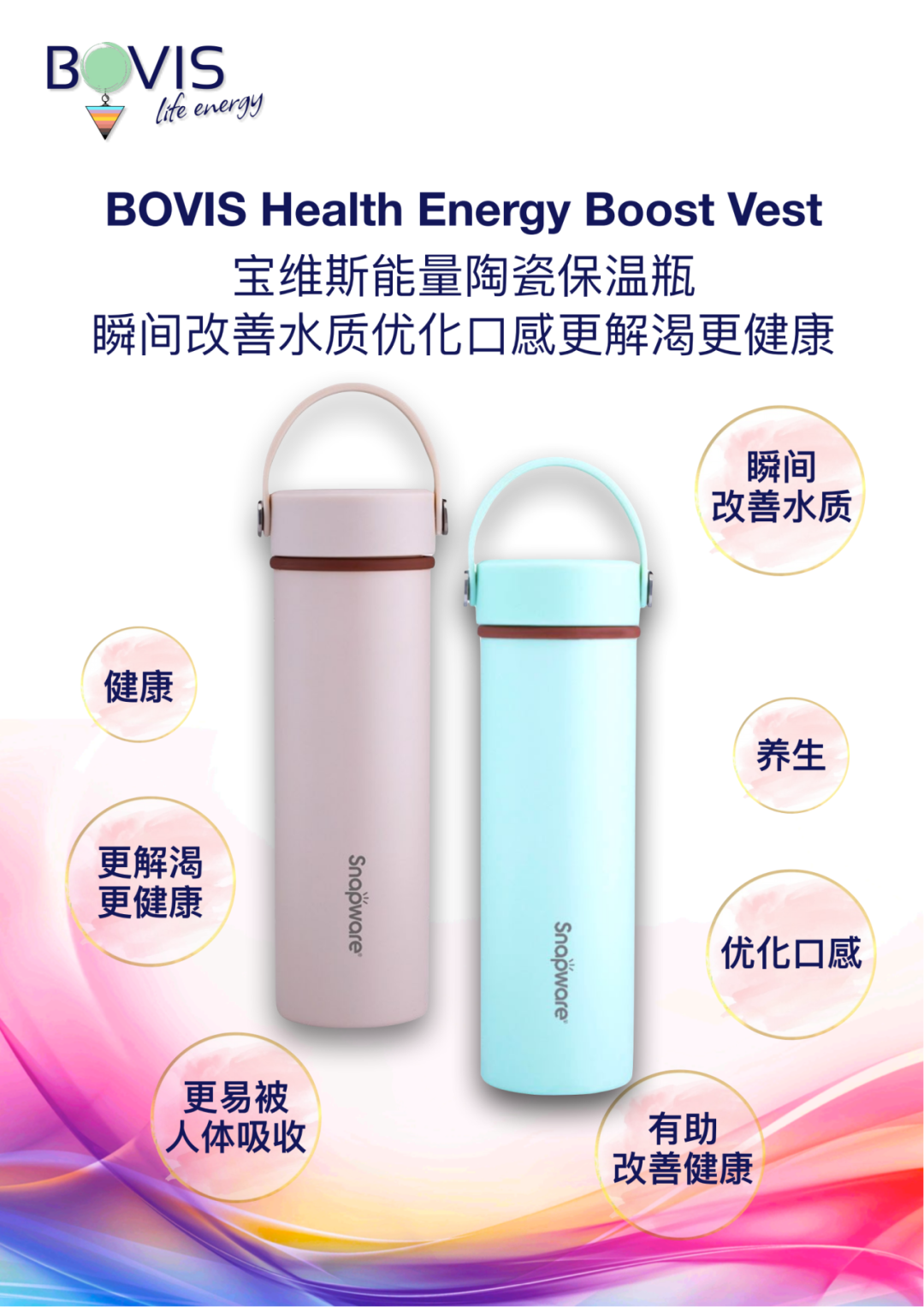 【优质展商】宝维斯——健康能量产品领域佼佼者