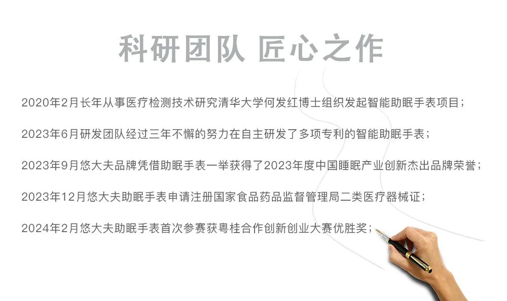 【优质展商】悠大夫——助眠专家，悠然入梦