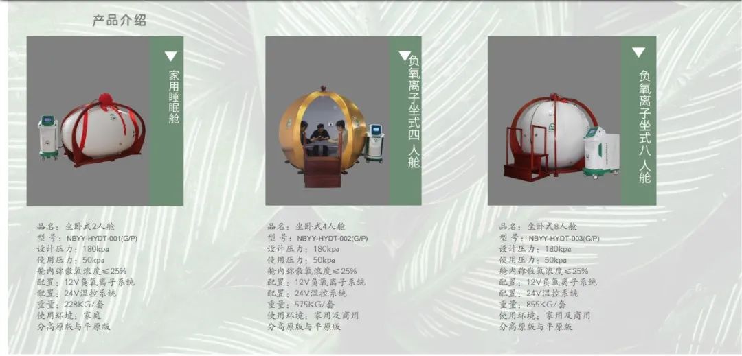 【采购商速看】 | 【氧誉科技】：负离子微高压氧舱、多人舱、高原应急舱...