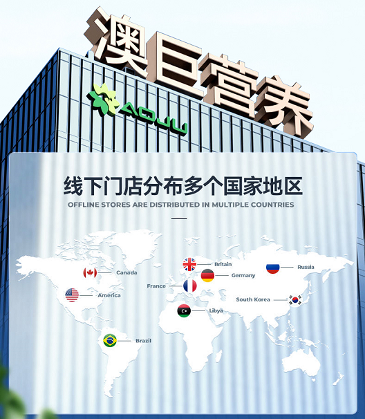 高端膳食营养全球领航者！ 澳巨营养：为您和家人提供最优质的健康解决方案