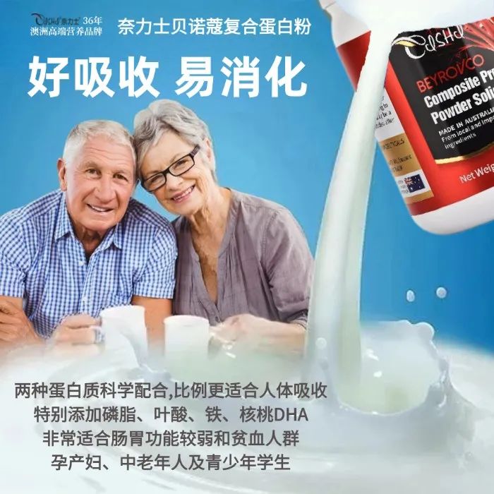 【重点展商】奈力士——品质成就健康 健康铸就未来