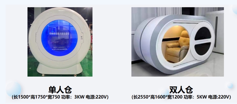  【重点展商】腾源太赫兹能量舱——多维科技赋能，45分钟焕活健康生活 