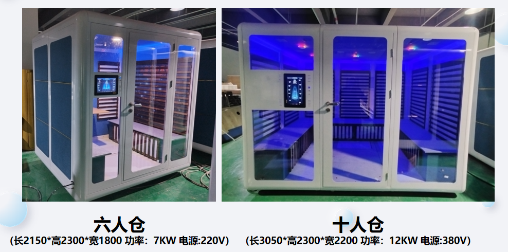 【重点展商】腾源太赫兹能量舱——多维科技赋能,45分钟焕活健康生活