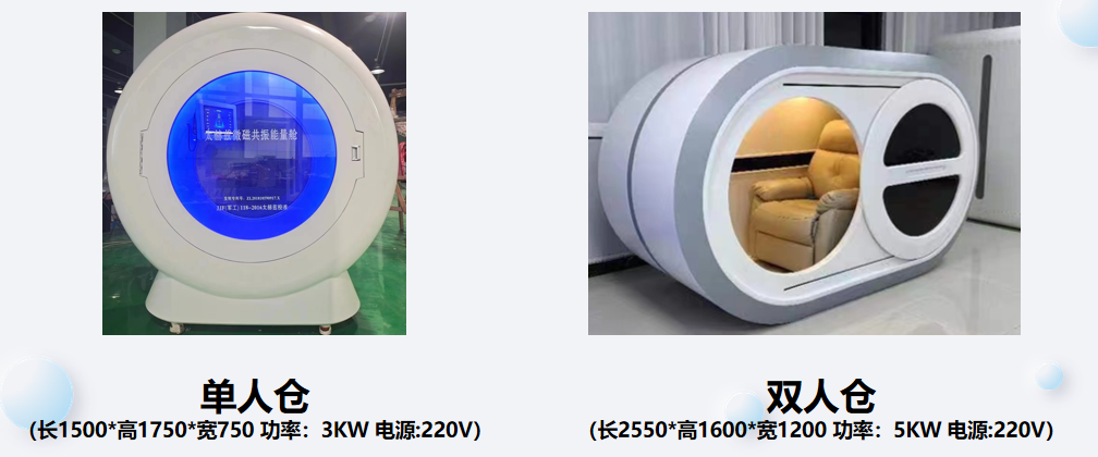 【重点展商】腾源太赫兹能量舱——多维科技赋能,45分钟焕活健康生活