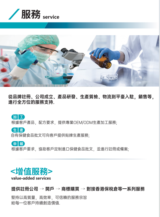 【重点展商】康博士国际有限公司—专业保健品定制服务商