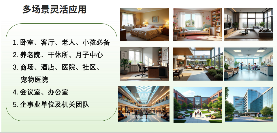 【重点展商】惠衍负氧离子机：高浓度负氧离子释放，畅销森林级清新呼吸！