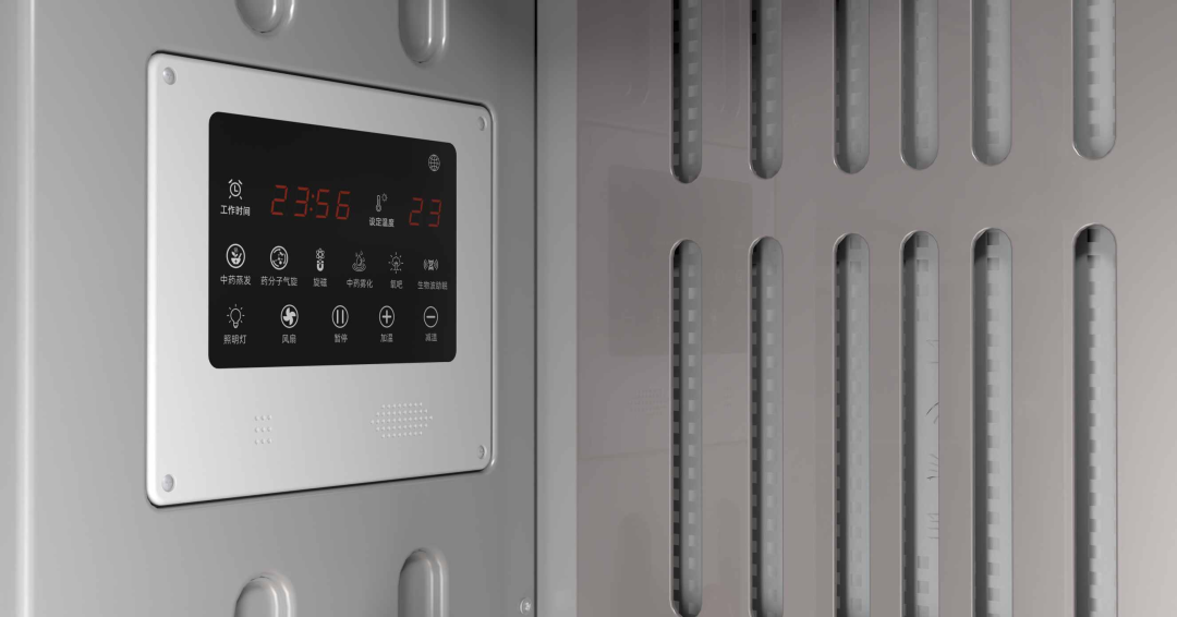 【重点展商】叶雨中药舱:一舱聚药力,叶雨润身心!