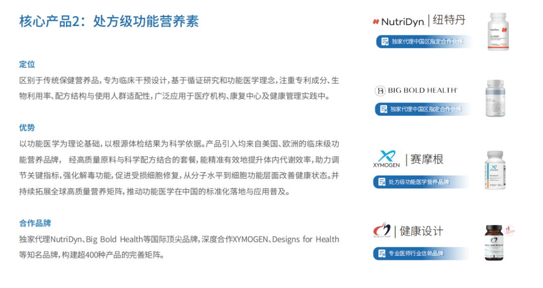 【展商推荐】协和洛奇功能医学：中国功能医学长寿健康全链路平台！